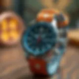 Stylish watch designed for boys