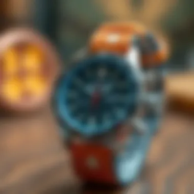 Stylish watch designed for boys