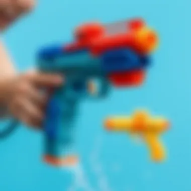 Essential Safety Tips for Water Guns A guide showing safety tips for using pump water guns
