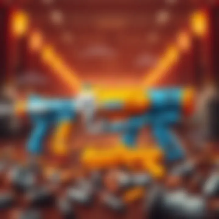 Exploring Various Types of Pump Water Guns Different types of pump water guns with descriptions