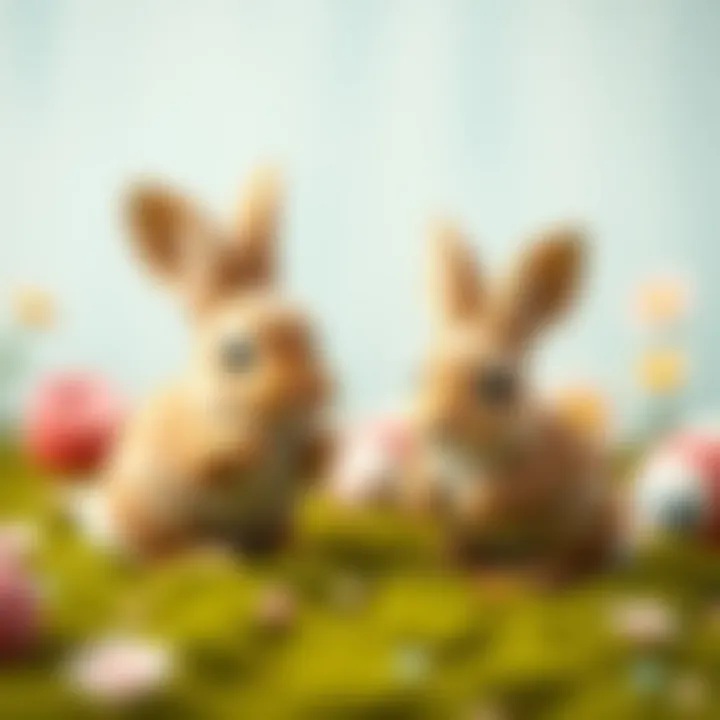 Safe and recommended care for bunny miniatures