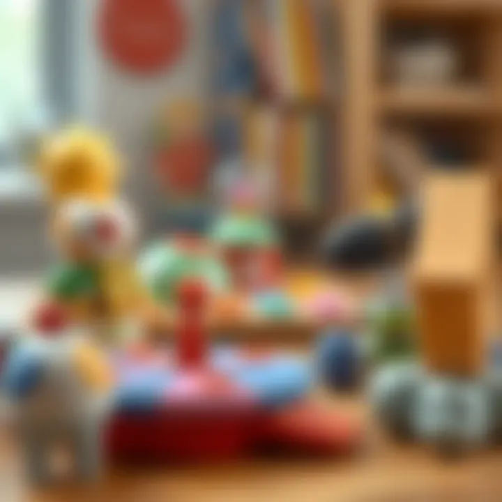 Different age-appropriate games for children