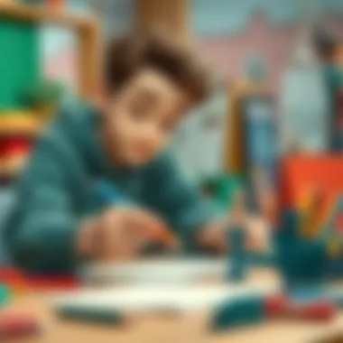 Teaching pencil grip techniques