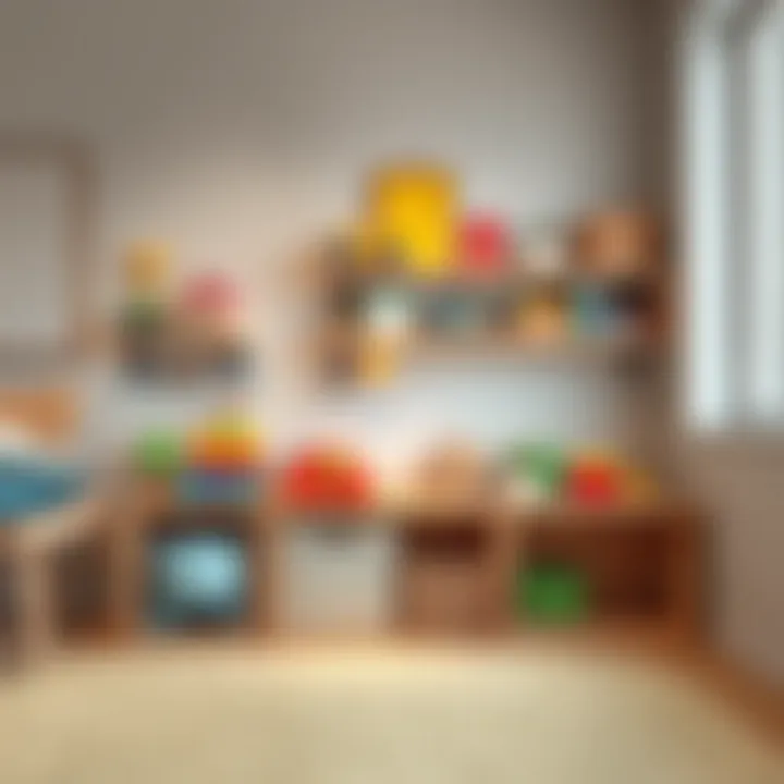 Modern design trends in toy storage solutions