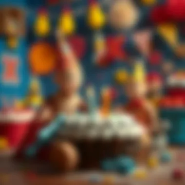 Themes and motifs for boy's birthday parties