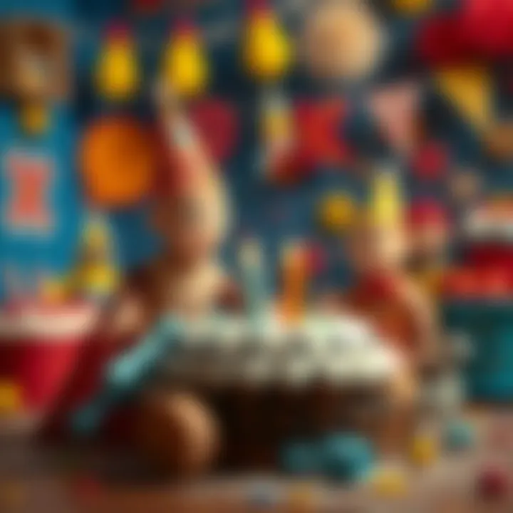 Themes and motifs for boy's birthday parties