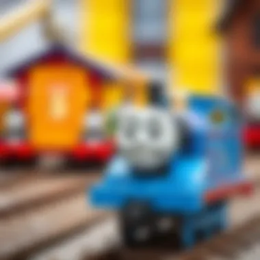 Educational Aspects of Thomas and Friends Educational elements in Thomas and Friends series