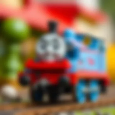 Child Development through Thomas and Friends Impact of Thomas and Friends on child development