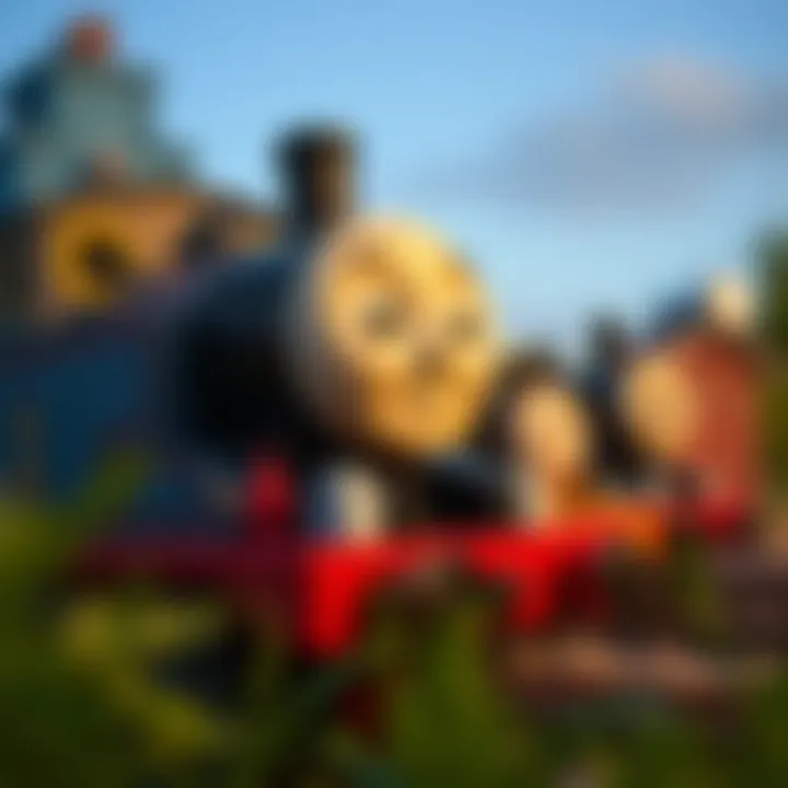 Engaging Parents through Thomas and Friends Parental engagement with Thomas and Friends