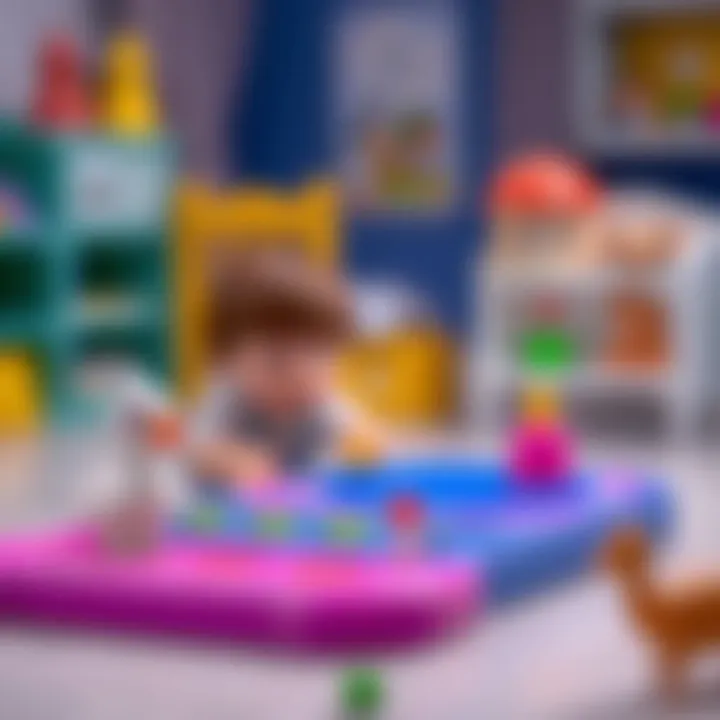 Interactive educational game for preschoolers