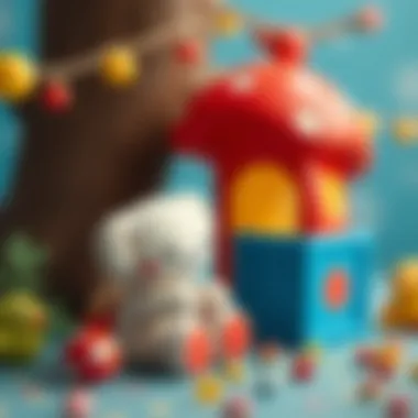 Illustrations from a popular children's book for toddlers