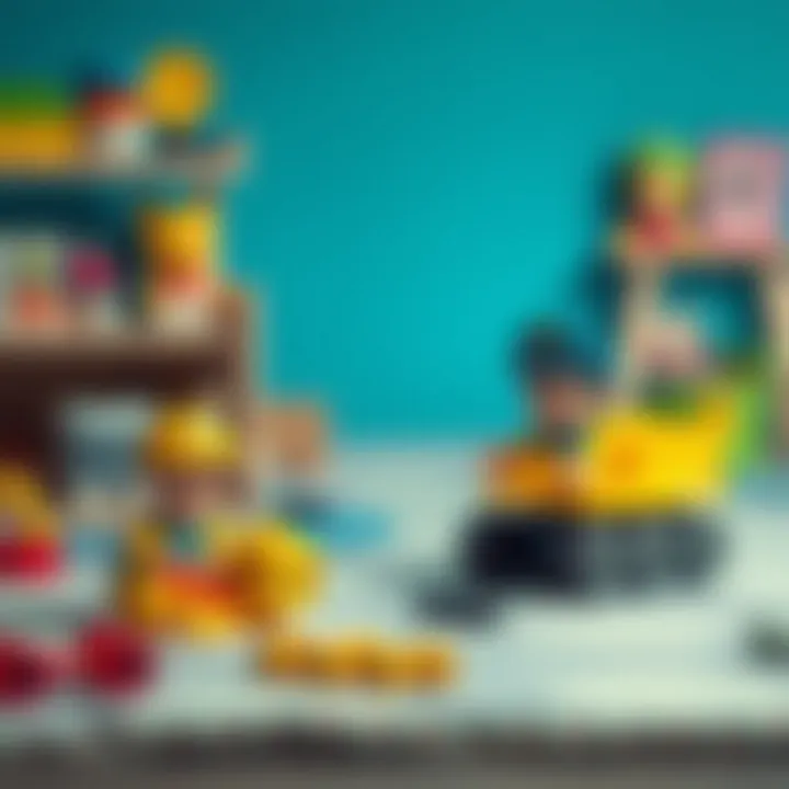 Safety features in children's toys