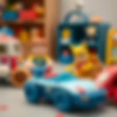 Safety guidelines for choosing children's toys