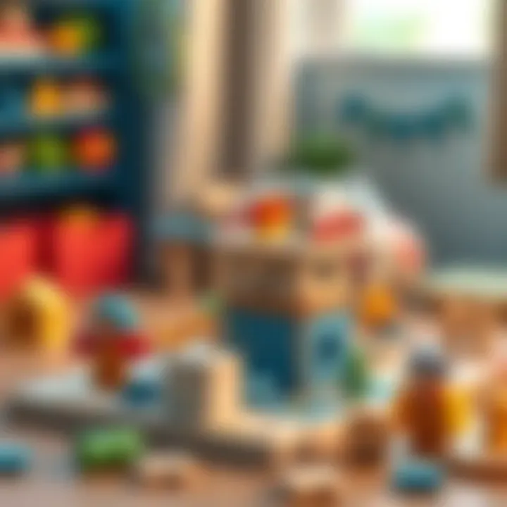 Interactive puzzle for cognitive growth