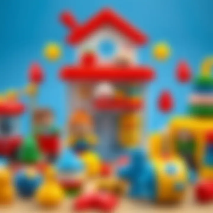 Educational toys promoting development