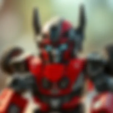 Exploring Educational Benefits of Transformers Phones Transformers phone showcasing educational features