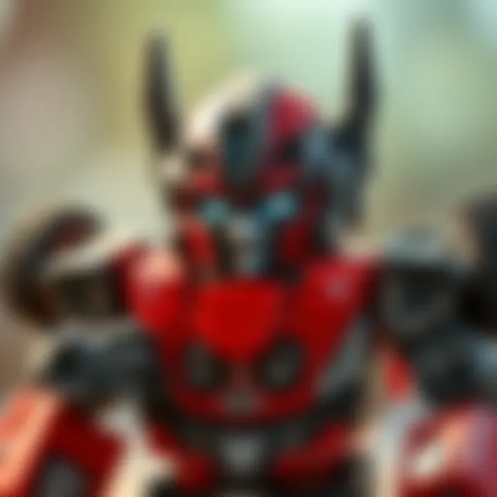 Exploring Educational Benefits of Transformers Phones Transformers phone showcasing educational features