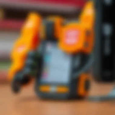 Safety Tips for Using Transformers Phones Transformers phone with safety tips for usage