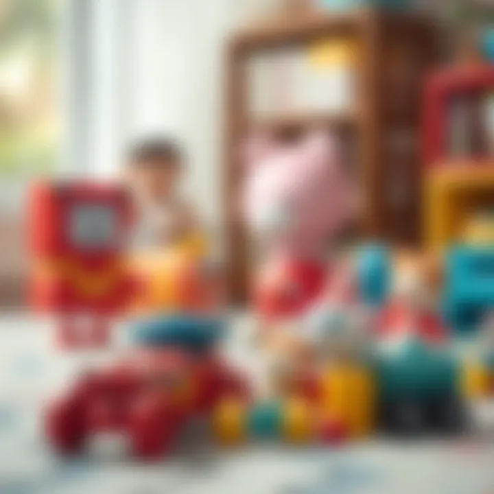 Trendy toys popular among children today