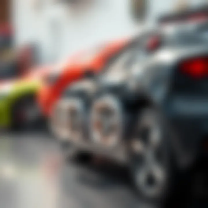 Different types of batteries used in electric cars