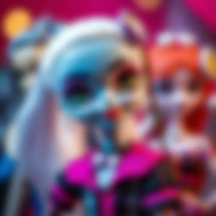 Unique Features of Each Monster High Doll