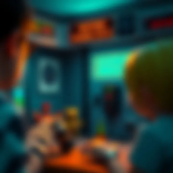 User interactively monitoring charging status