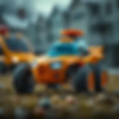 Safety standards for remote-controlled toys