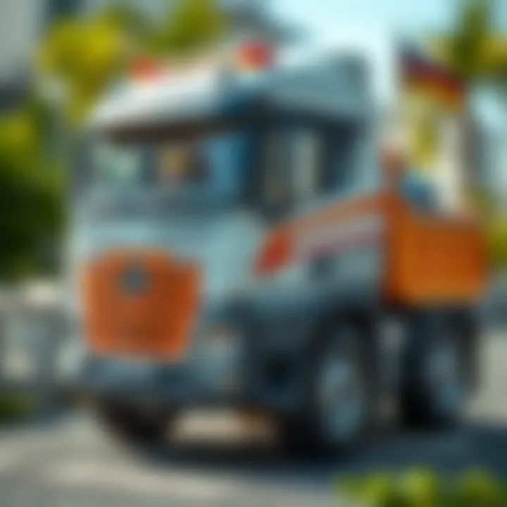 Educational features of remote-controlled trucks for children