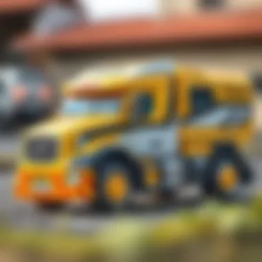 Safety standards in remote-controlled toy trucks