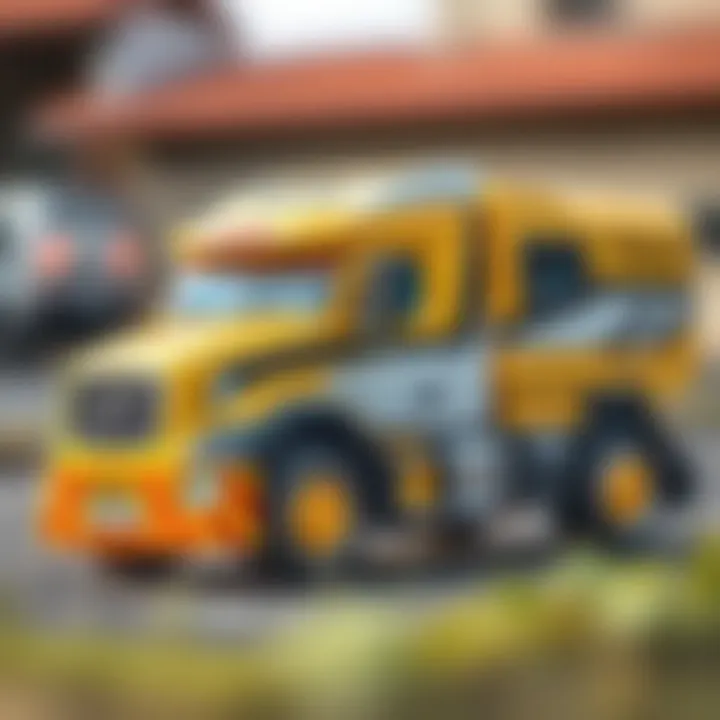 Safety standards in remote-controlled toy trucks