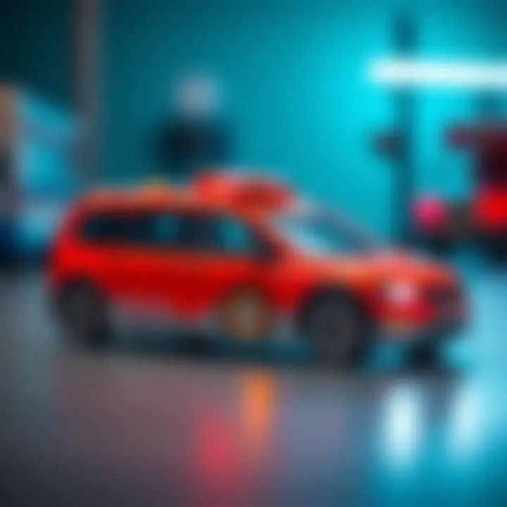 Trends in toy design for remote-controlled vehicles