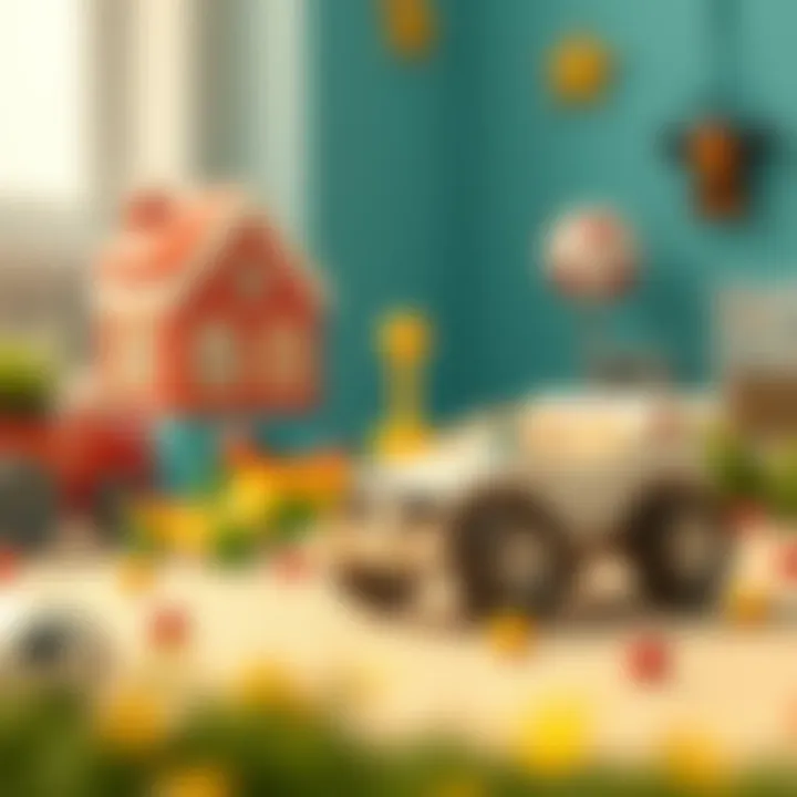 Innovative toy designs for modern play